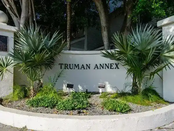 A Touch of Bermuda Truman Annex Key West conch cottage rental
